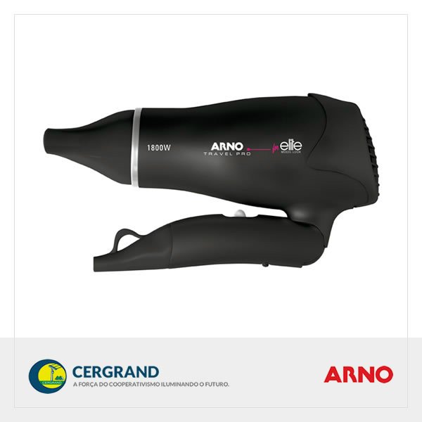 Secador de cabelo Travel Pro Arno for Elite