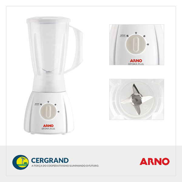 Liquidificador Arno Optimix Plus